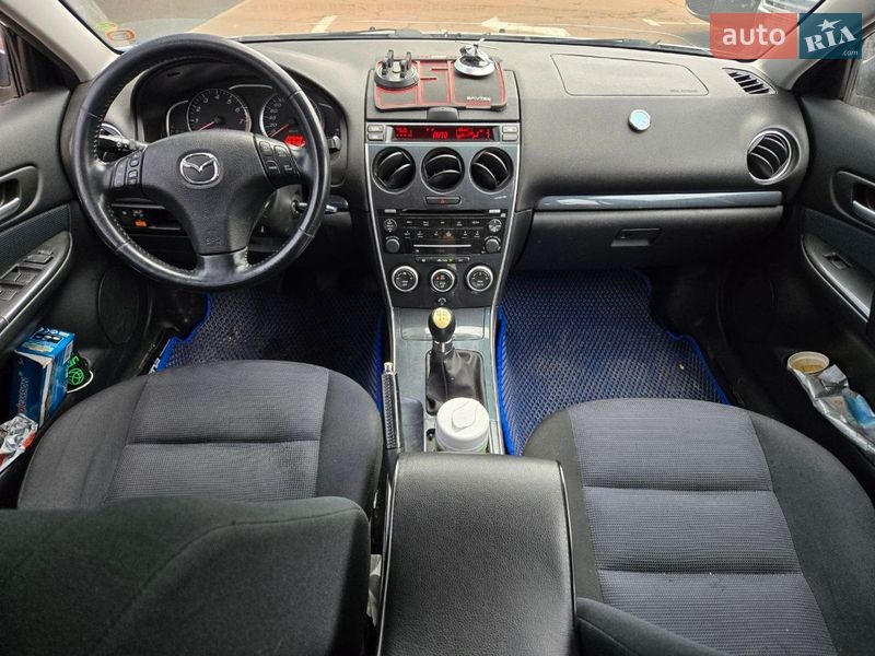 Универсал Mazda 6 2007 в Киеве