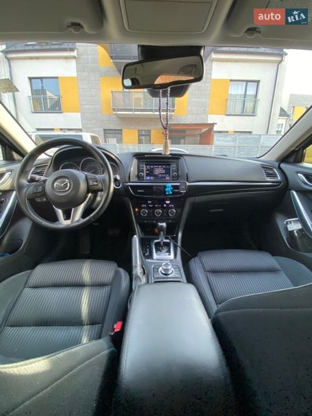 Универсал Mazda 6 2013 в Ужгороде