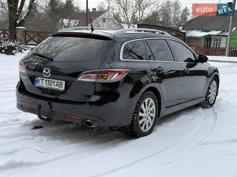 Универсал Mazda 6 2010 в Калуше