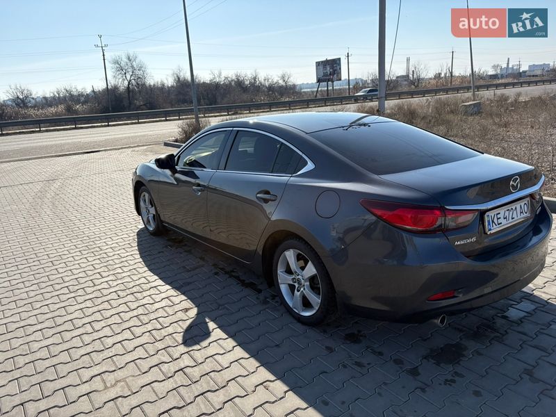 Седан Mazda 6 2015 в Новомосковске