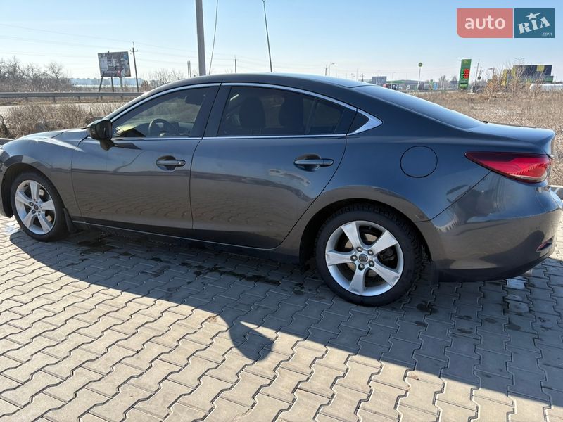Седан Mazda 6 2015 в Новомосковске
