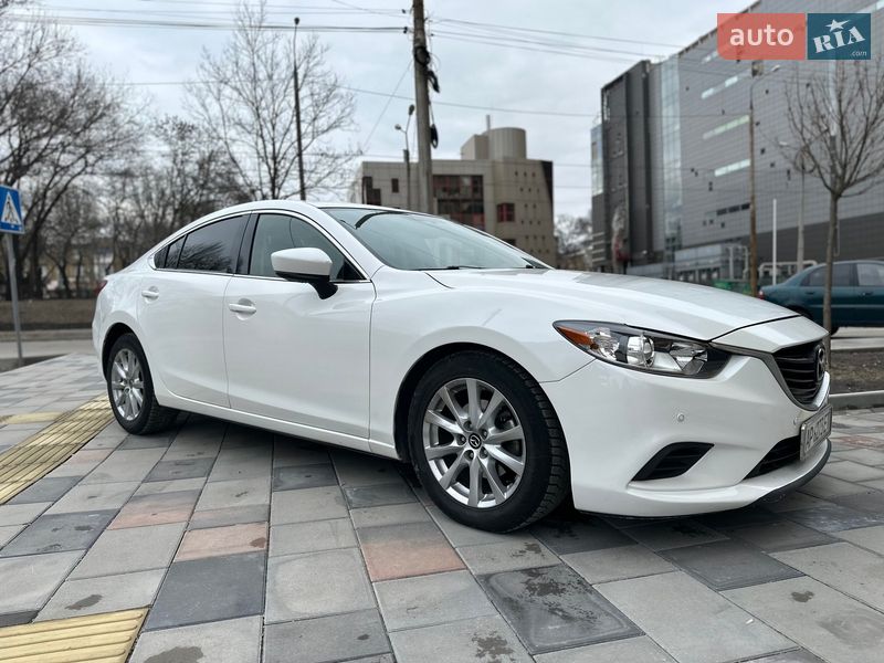 Mazda 6 2016
