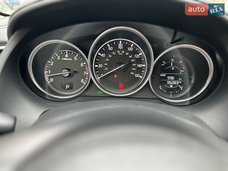 Седан Mazda 6 2016 в Запоріжжі