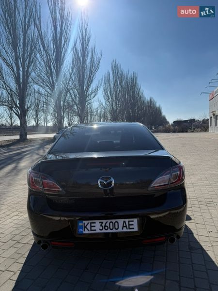 Седан Mazda 6 2008 в Дніпрі