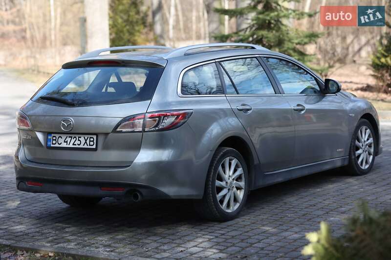 Універсал Mazda 6 2010 в Львові
