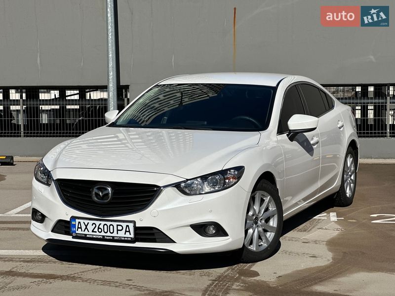 Mazda 6 2016