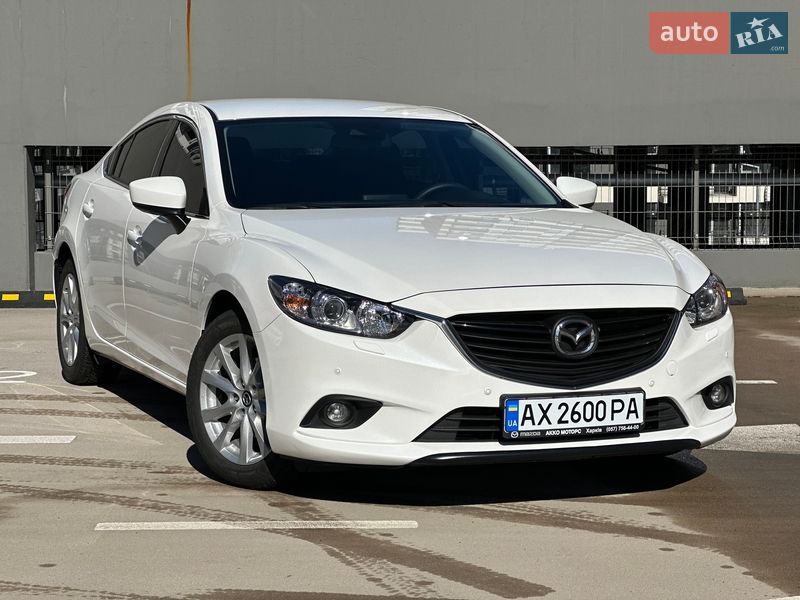 Седан Mazda 6 2016 в Києві