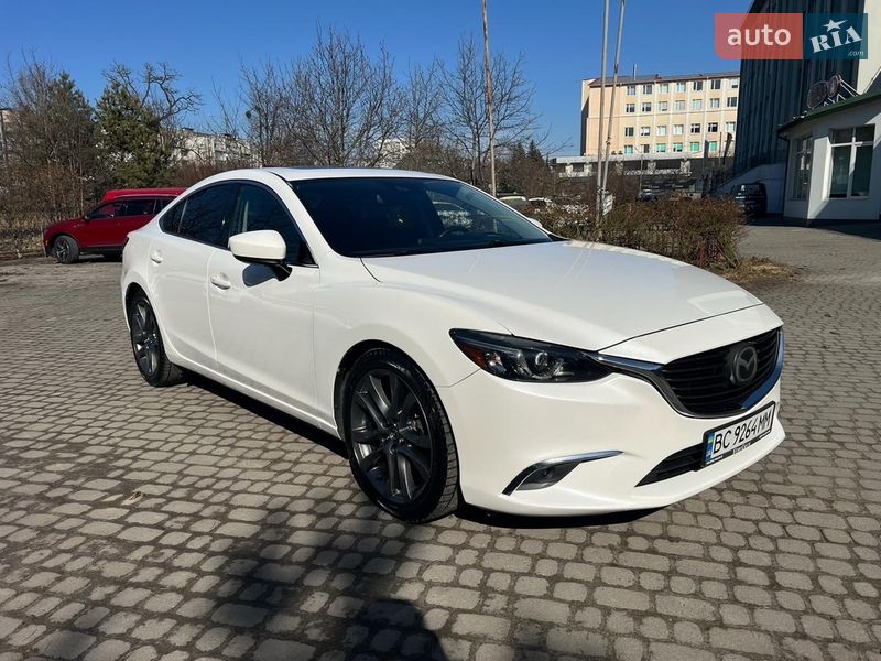 Седан Mazda 6 2016 в Львове