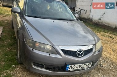 Универсал Mazda 6 2006 в Иршаве