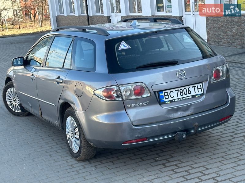 Універсал Mazda 6 2003 в Львові