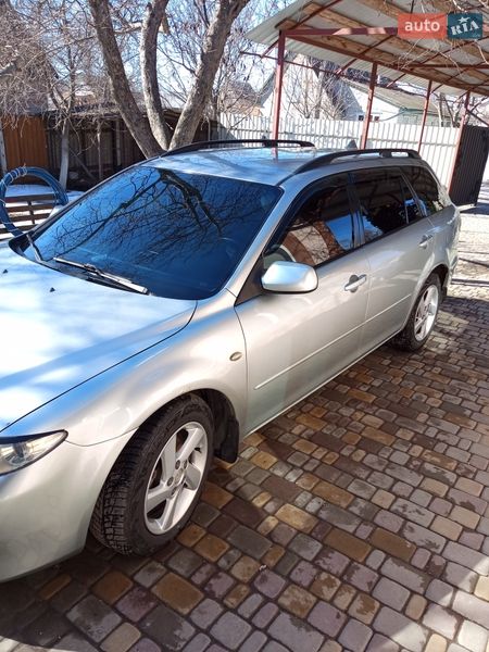Универсал Mazda 6 2004 в Гадяче