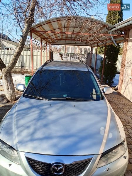 Универсал Mazda 6 2004 в Гадяче