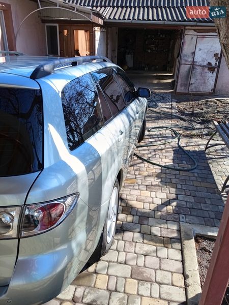 Универсал Mazda 6 2004 в Гадяче