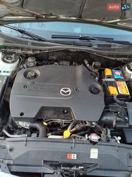 Универсал Mazda 6 2004 в Гадяче