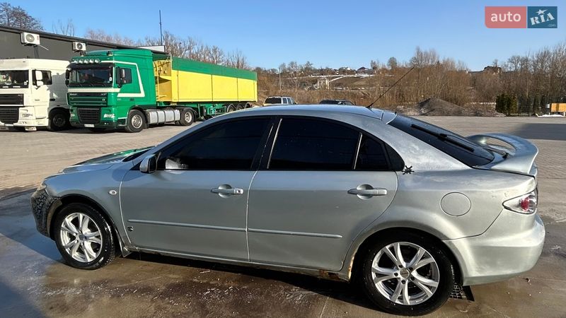 Ліфтбек Mazda 6 2002 в Тернополі