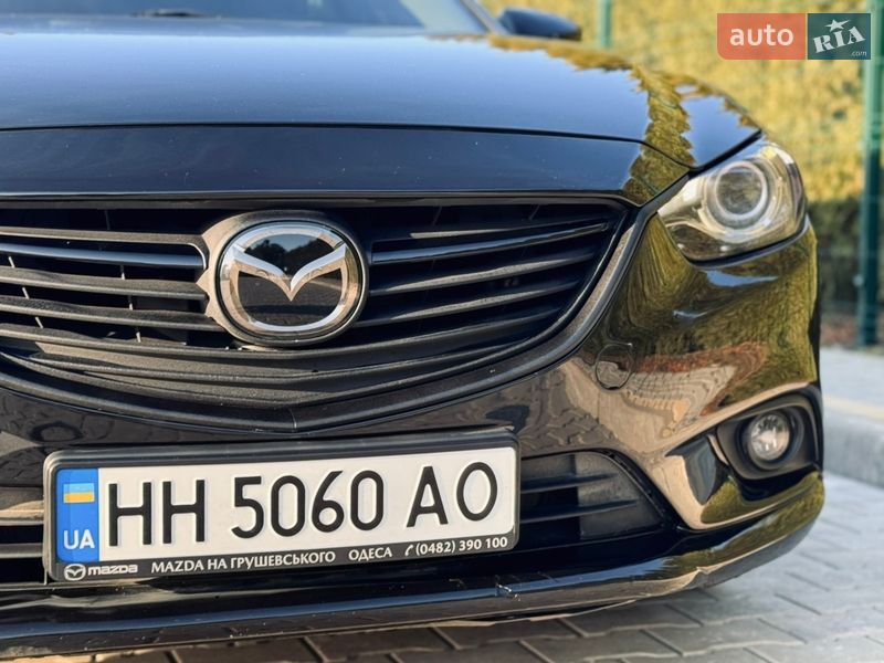 Седан Mazda 6 2014 в Одессе