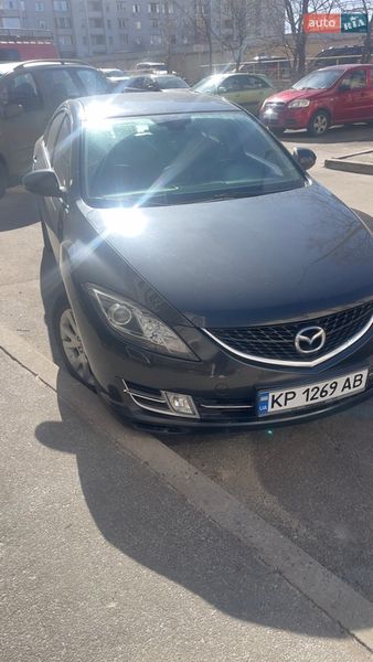 2008 Mazda 6, VIN JMZGH12L601195531:plate — фото 1 (autoria)