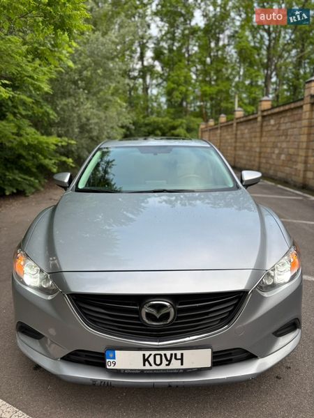 Седан Mazda 6 2015 в Києві