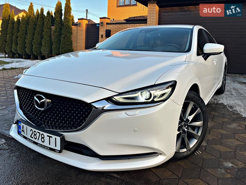 Седан Mazda 6 2019 в Киеве
