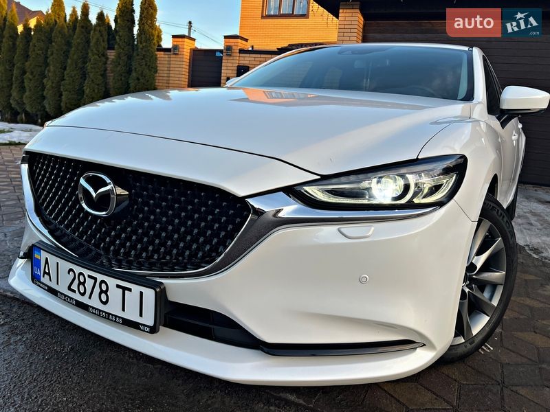 Седан Mazda 6 2019 в Киеве