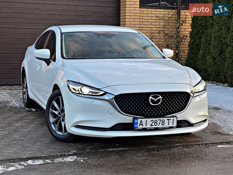 Седан Mazda 6 2019 в Киеве