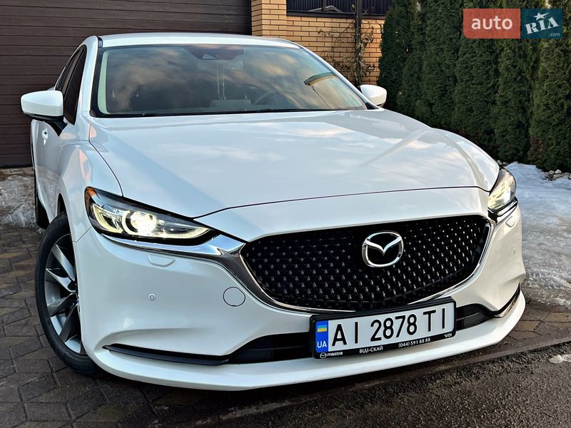 Седан Mazda 6 2019 в Киеве