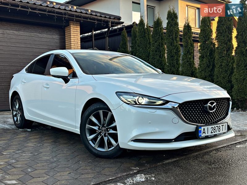 Седан Mazda 6 2019 в Киеве