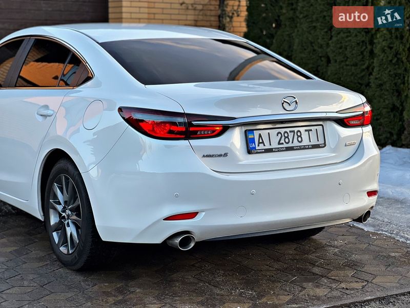 Седан Mazda 6 2019 в Киеве