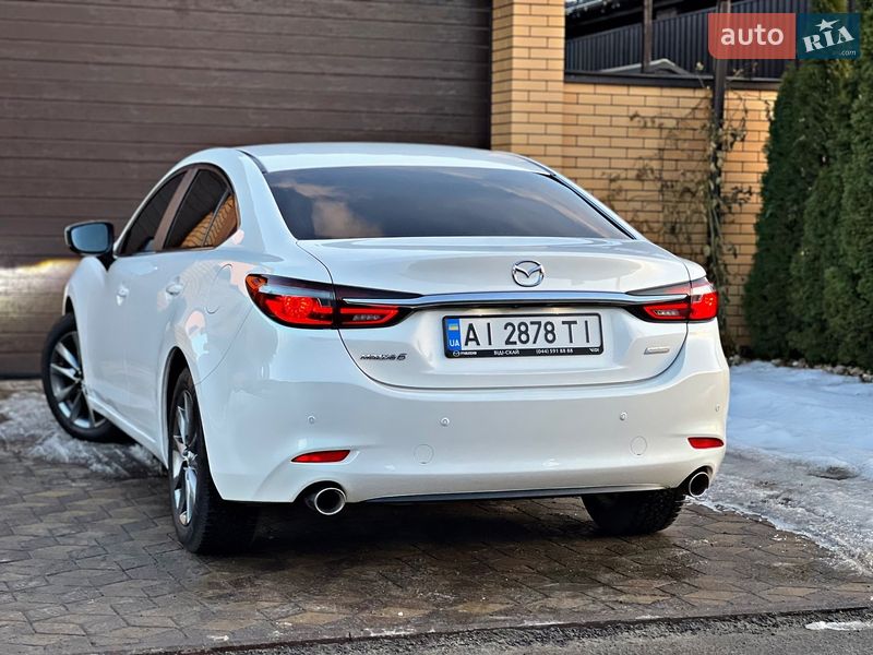 Седан Mazda 6 2019 в Киеве