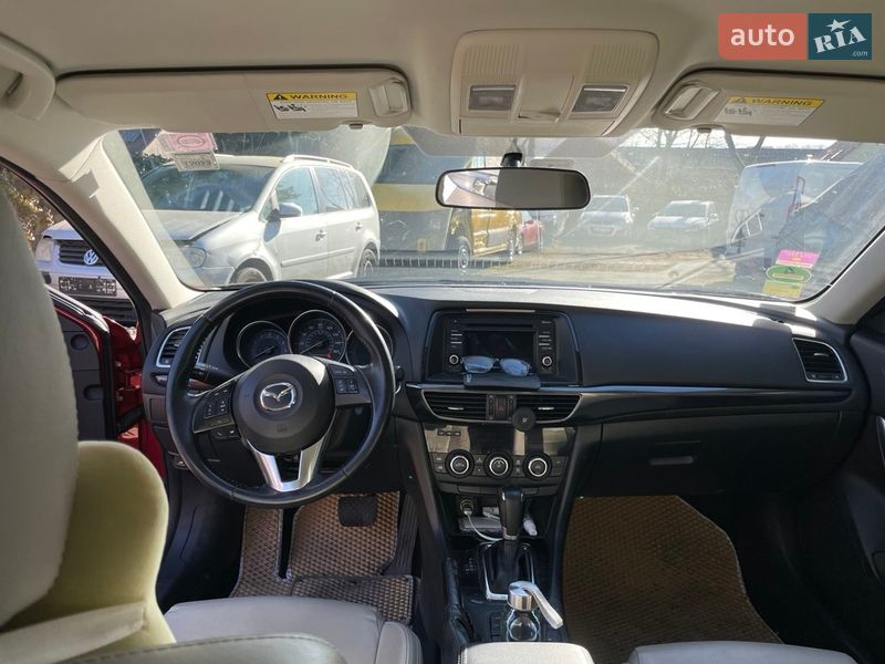 Седан Mazda 6 2014 в Киеве
