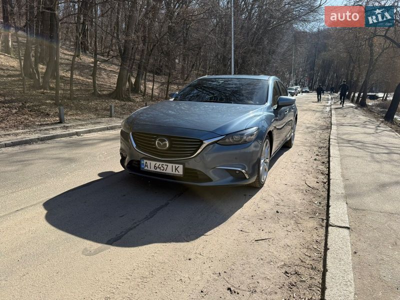 Седан Mazda 6 2016 в Києві