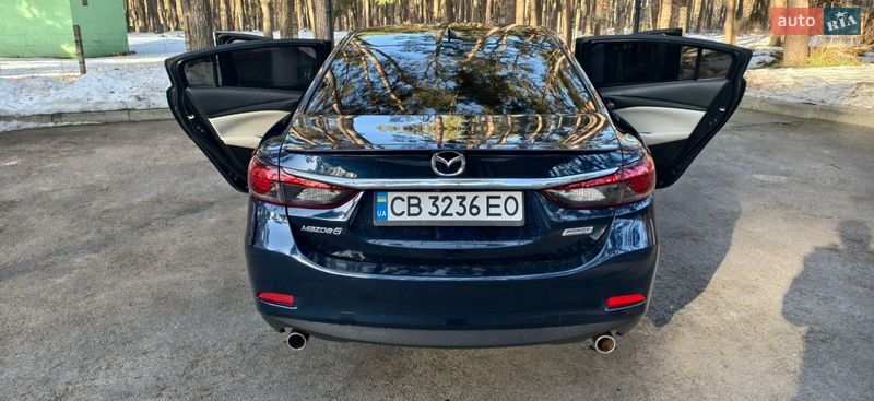Седан Mazda 6 2015 в Чернігові