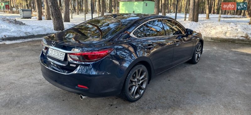 Седан Mazda 6 2015 в Чернігові