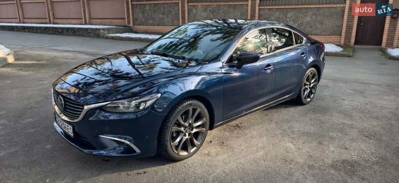 Седан Mazda 6 2015 в Чернігові