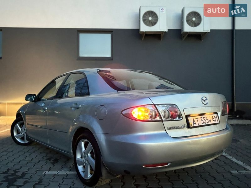 Седан Mazda 6 2005 в Хмельницькому