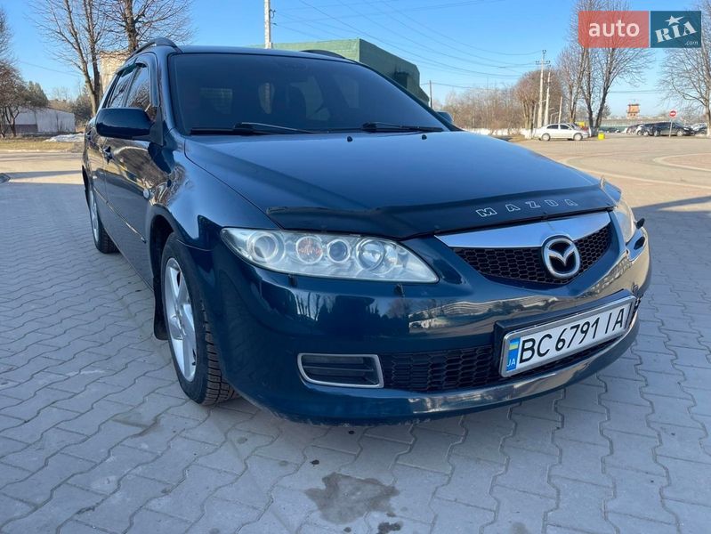 Універсал Mazda 6 2005 в Теофіполі