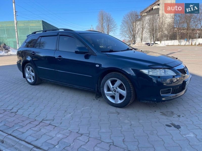 Універсал Mazda 6 2005 в Теофіполі