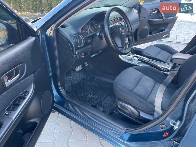 Універсал Mazda 6 2005 в Теофіполі