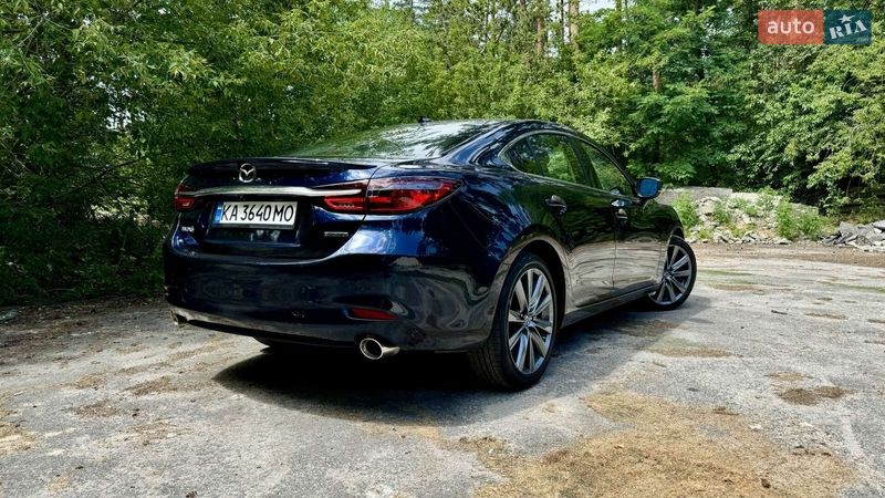 Седан Mazda 6 2019 в Киеве