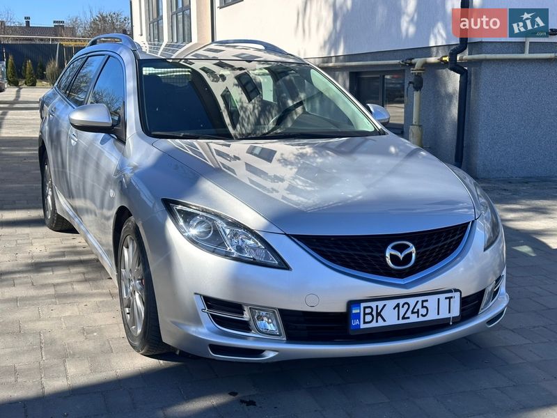 Універсал Mazda 6 2008 в Нетішині