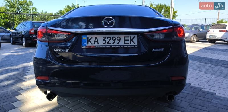 Седан Mazda 6 2016 в Києві