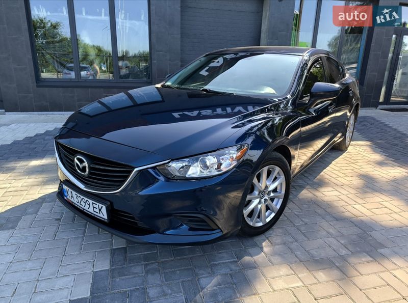 Седан Mazda 6 2016 в Києві