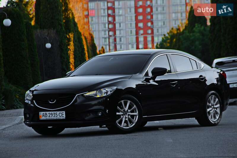 Седан Mazda 6 2015 в Дніпрі