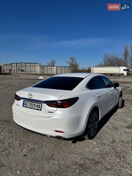 Седан Mazda 6 2019 в Дніпрі