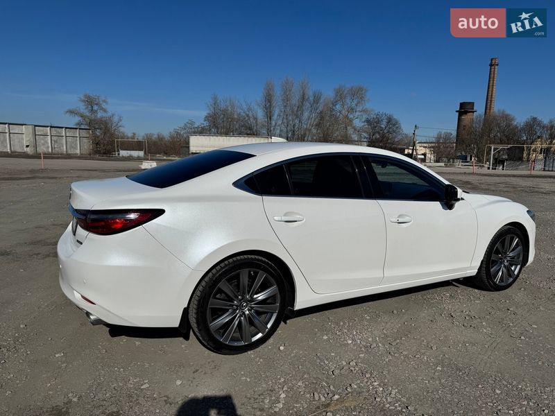 Седан Mazda 6 2019 в Дніпрі