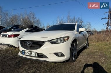 Седан Mazda 6 2014 в Шептицькому