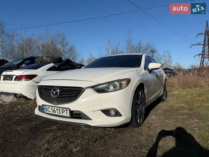 Mazda 6 2014