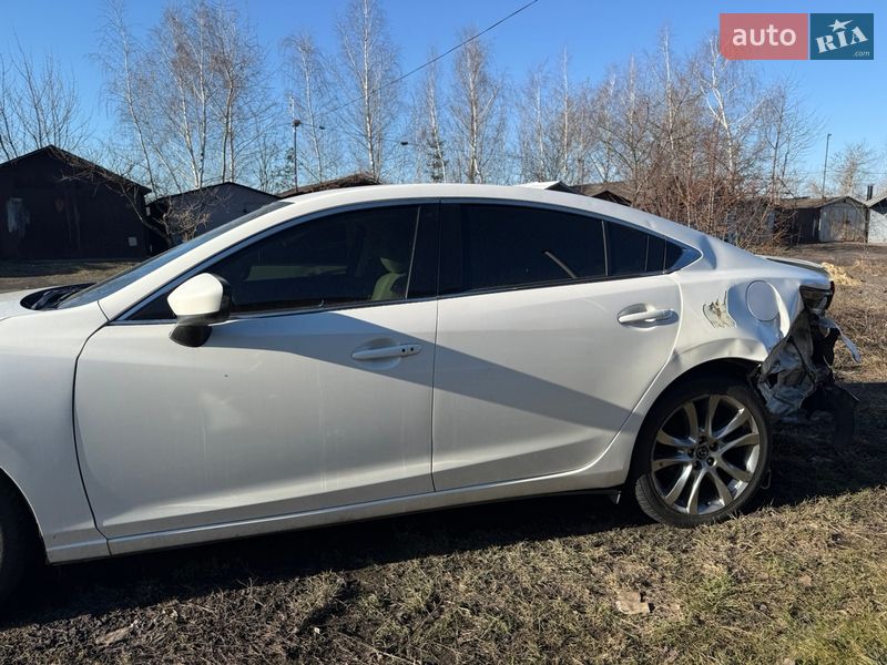 Седан Mazda 6 2014 в Шептицькому