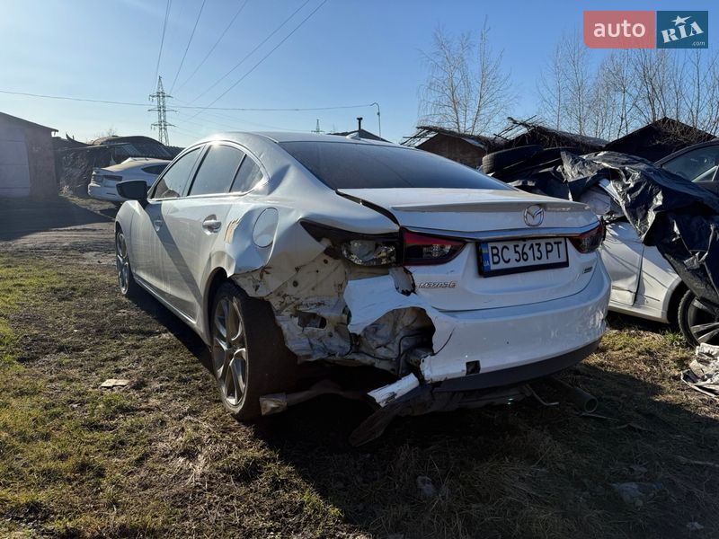 Седан Mazda 6 2014 в Шептицькому