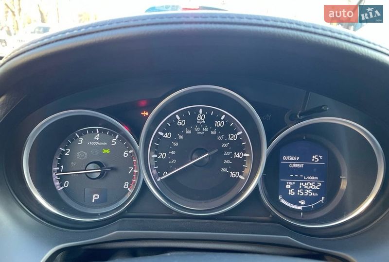 Седан Mazda 6 2015 в Львові